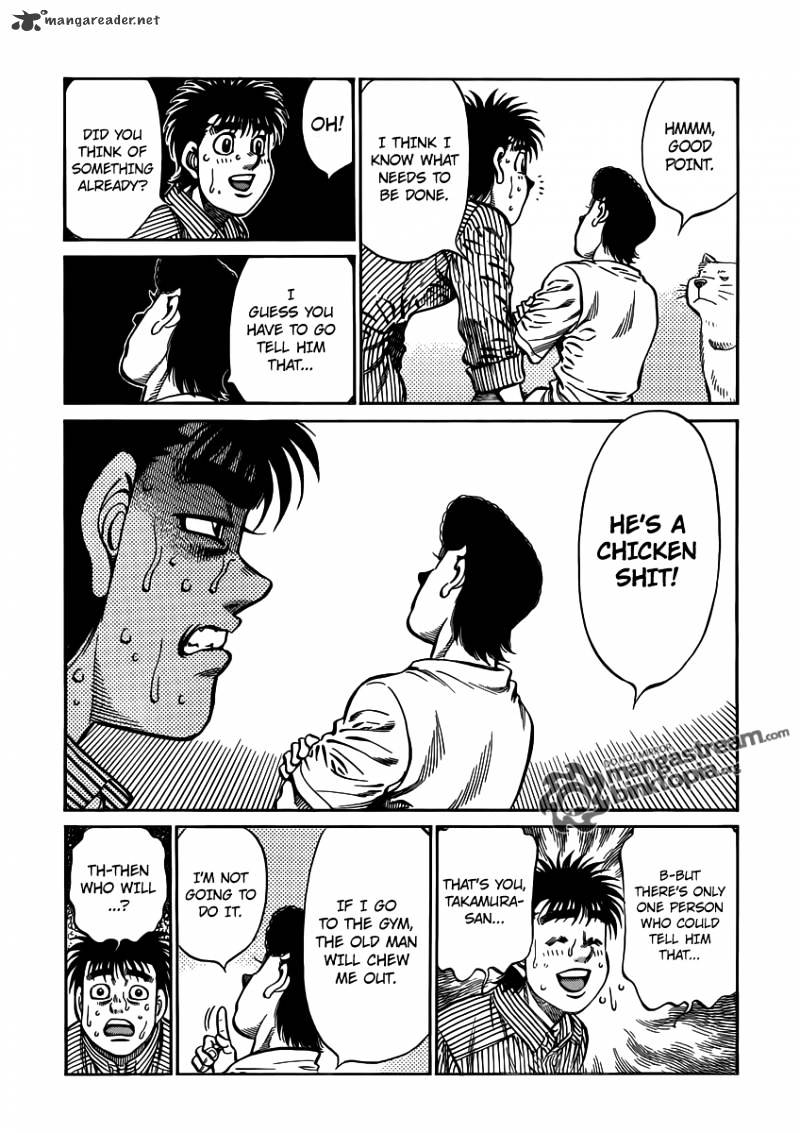Hajime no Ippo: Fighting Spirit, Chapter 949 image 14